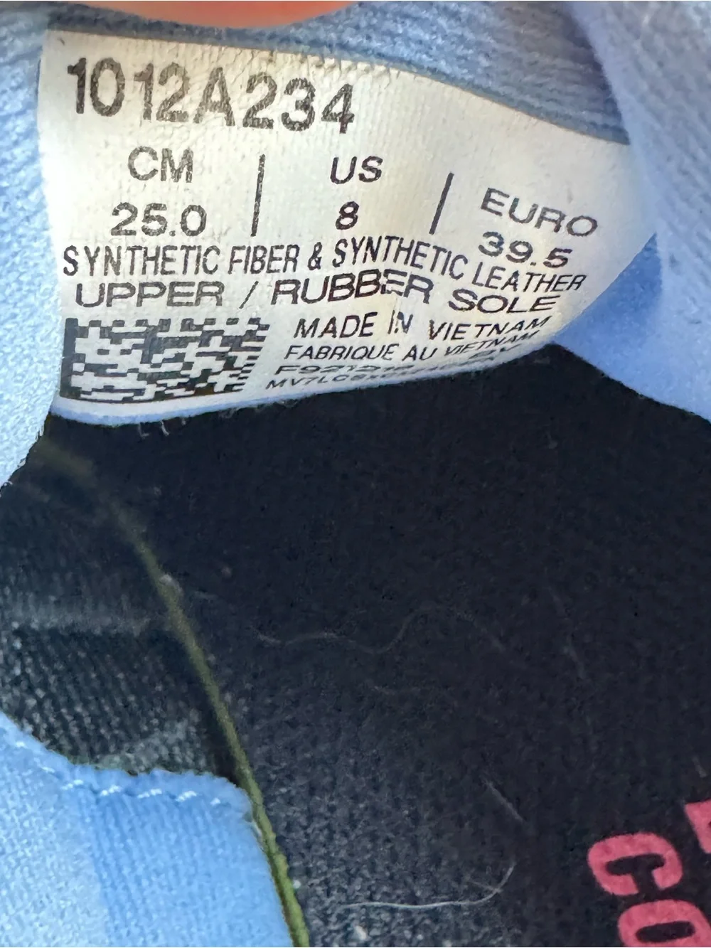 ASICS Sneakers sz8 Gel-Contend 5 Blue good cond PriceFirm